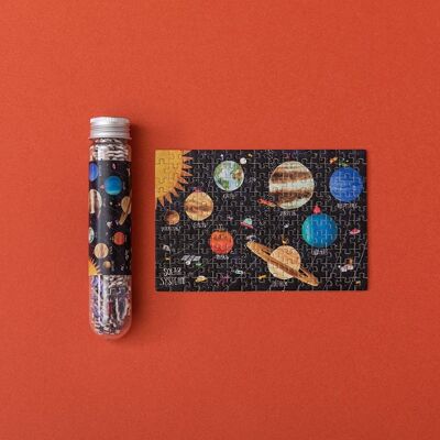 Discover the planets micropuzzle 150 pcs by Londji: 150 piece micro puzzle