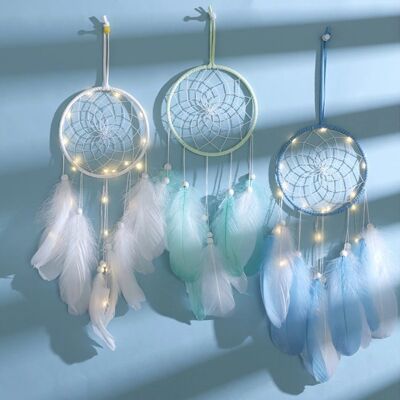 Boho Macrame Pendant Dream Catcher