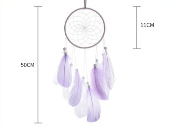 Pendentif Boho Macramé Attrape Rêve 2