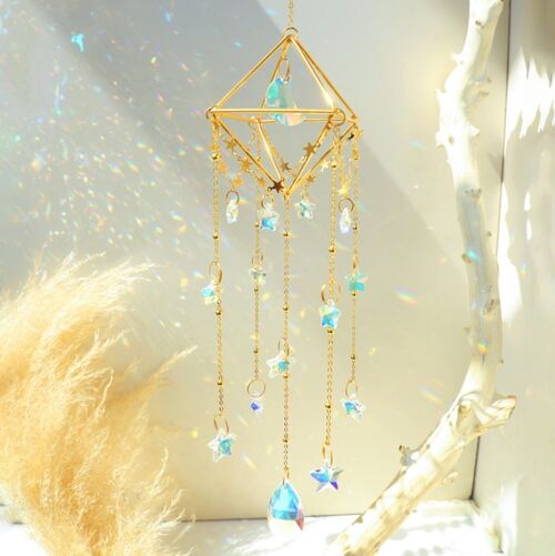 Chandelier Crystal Prism Suncatcher - MoonStar