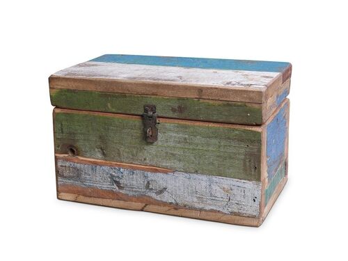 Fundholz Schatulle - Holzbox mit Deckel