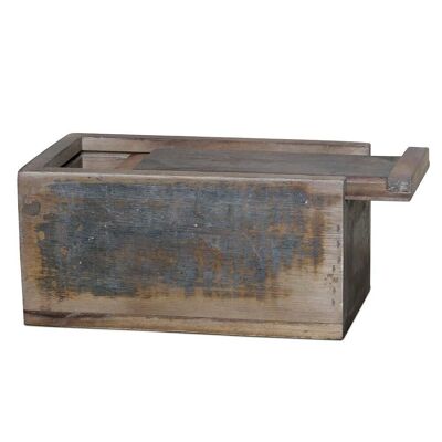 Slidebox Largo - caja de madera
