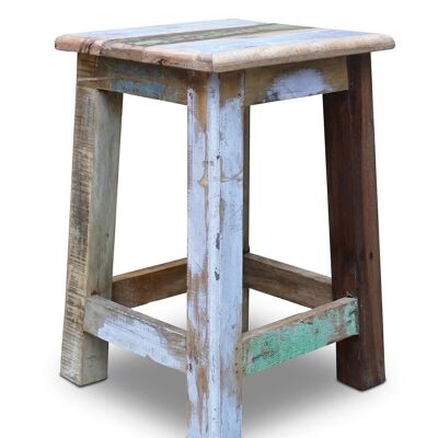 Baby stool high - wooden furniture