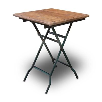 Bistro table folding table