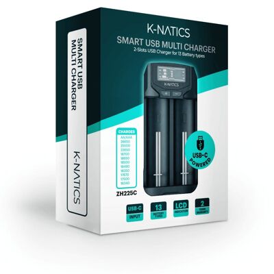 Caricatore multiplo USB intelligente K-NATICS™