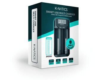 Multichargeur USB intelligent K-NATICS™ 1