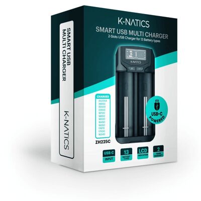 K-NATICS™ Intelligentes USB-Multi-Ladegerät