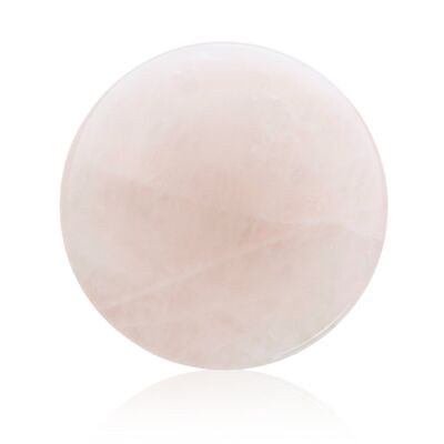 Piedra de jade de cristal rosa