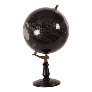 Globe sur socle 55 cm a 1