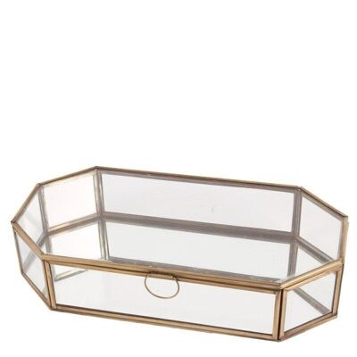 Display cabinet copper 30 cm b