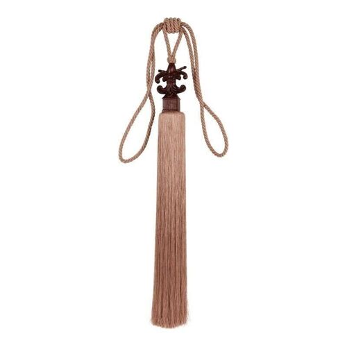 Tassel 120 cm Fleur de lis c