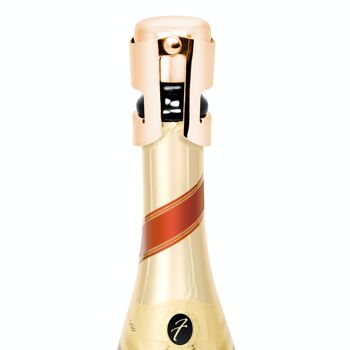 Bouchon de bouteille de champagne Final Touch - Cuivre 5