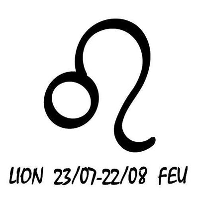 SPUGNA DEL LEONE ZODIACALE