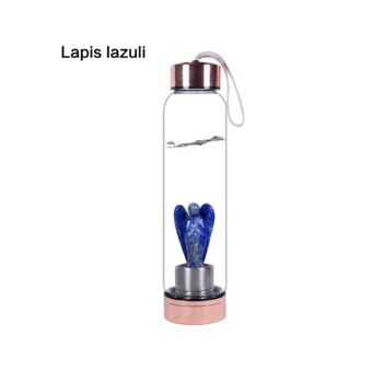 Bouteille d'eau en verre cristal 10