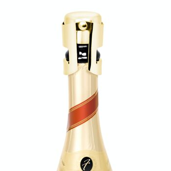 Bouchon de bouteille de champagne Final Touch Laiton 4
