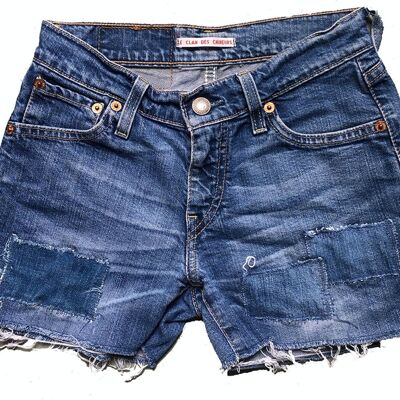 DENIM-SHORTS DENIM-PATCH