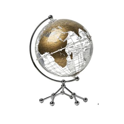 World Globe Map Rotating Stand