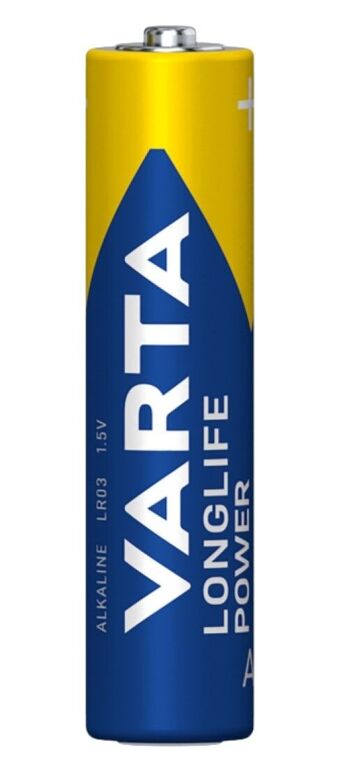 VARTA - PILES LONGLIFE POWER AAA LR03 - 6+2 GRATUITES 2