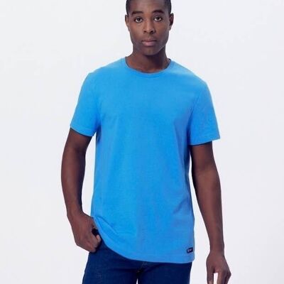 T-Shirt Icare Farben Azurblau