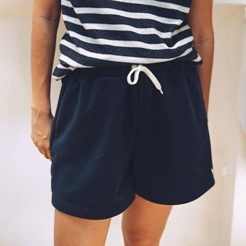 Short Hana Bleu Marine Foncé