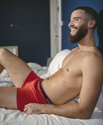 Boxer Barth Rouge 2