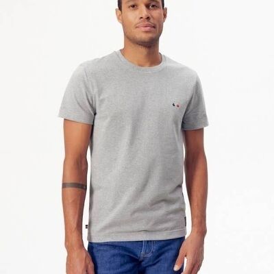 Baptiste Velo short-sleeved t-shirt Gray