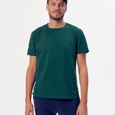 Short-sleeved Tedy Piqué T-shirt Green