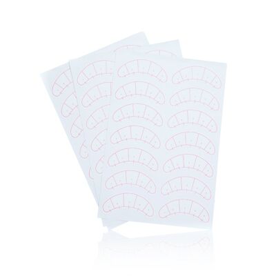 Lash Map Stickers