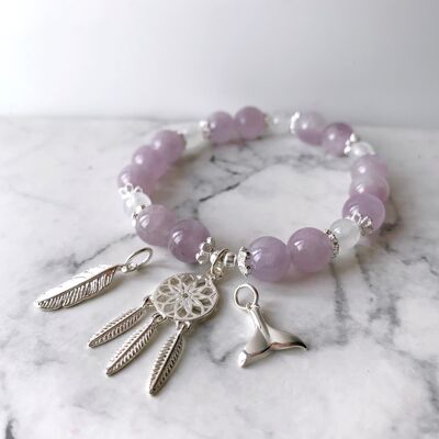 Stress Relief Amethyst Bracelet