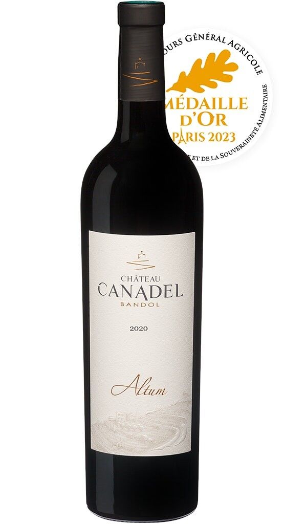 Bandol Rosso Biologico 2020 - Cuvée Altum