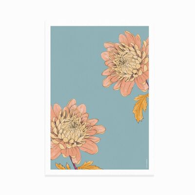 Plakat Die Blumen I