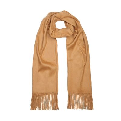 Stola aus 100 % Kaschmir, beige