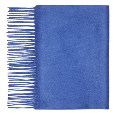 Stola 100% Cashmere, Azzurro