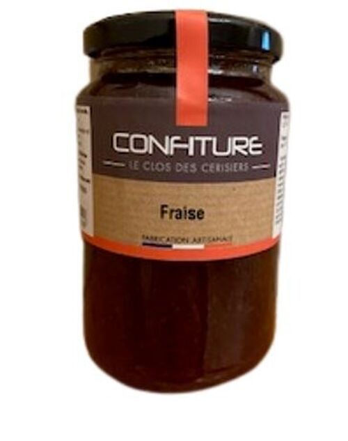 Confiture Extra de Fraise