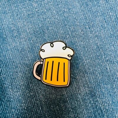 Beer pin