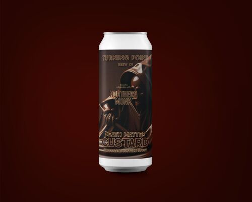 DEATH MATTER CUSTARD - CHOCOLATE CUSTARD STOUT 14%