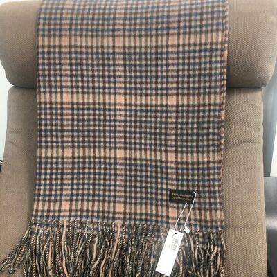 100% Pure Cashmere Classic Tartan Blanket, 663