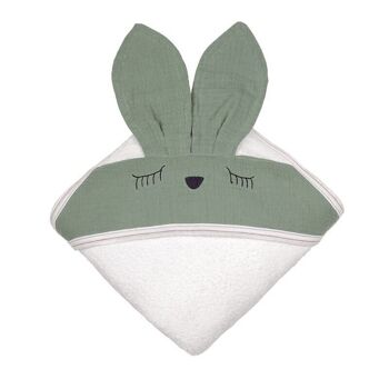 Drap de bain à capuche SLEEPY BUNNY Tiffany