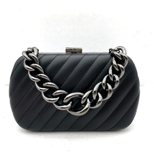 Imogen Florence Evening Bag with Chunky Chain