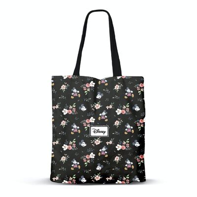 Disney Topolino Nature-Shopping Borsa per la spesa, nera