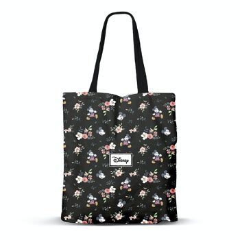 Disney Mickey Mouse Nature-Shopping Bag Sac de courses Noir