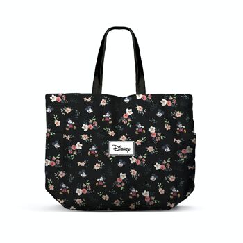 Disney Mickey Mouse Nature-Horizontal Sac de courses Noir