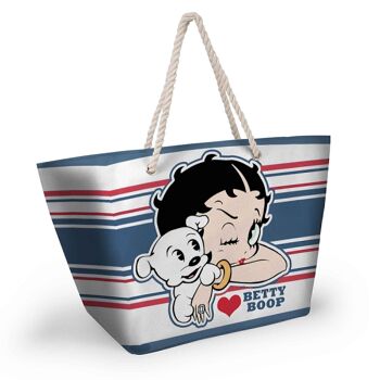 Betty Boop Boat-Soleil Sac de plage Bleu