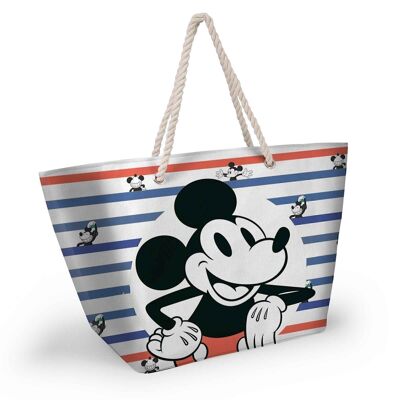 Disney Mickey Mouse Beach-Soleil Strandtasche, Blau