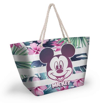 Disney Mickey Mouse Summer-Soleil Beach Bag, Pink