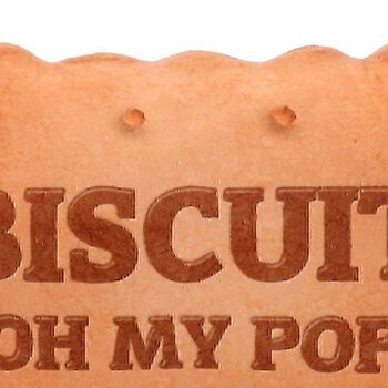 Ô mon Pop ! Biscuit-Grand Coussin, Beige 4
