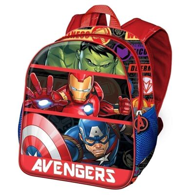 Marvel Avengers Union-Basic Backpack, Red