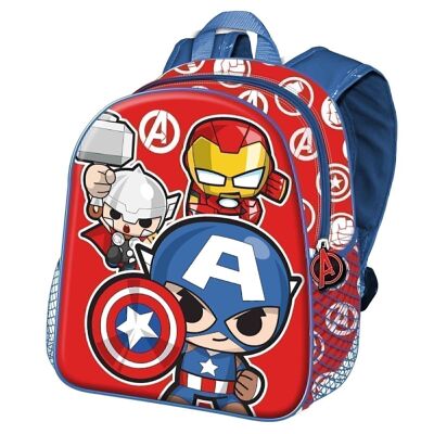 Marvel Avengers Impact-Basic Backpack, Red