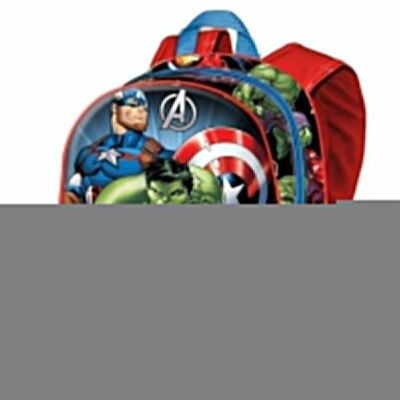 Marvel The Avengers Superhero-Basic Backpack, Blue