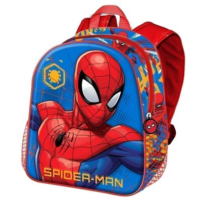 Zaino Marvel Spiderman Leader-Basic, blu